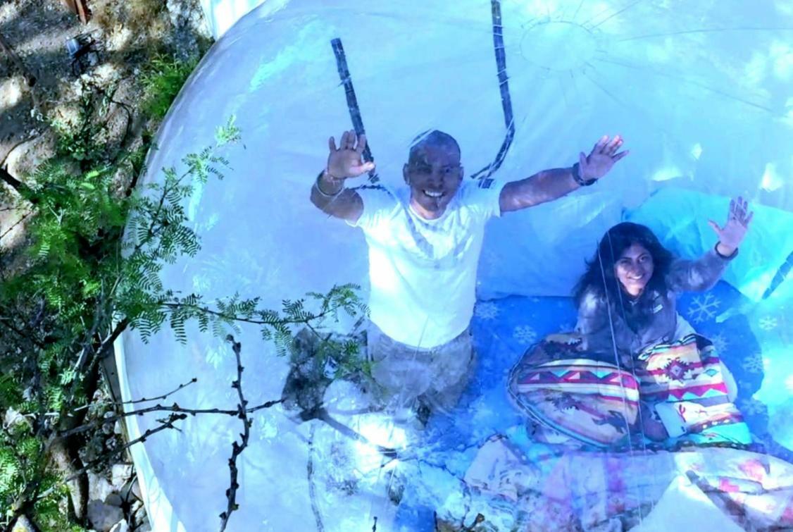 Cave, Yurt, Bubble And Other Glamping Adventures Hotel Sedona Exterior photo