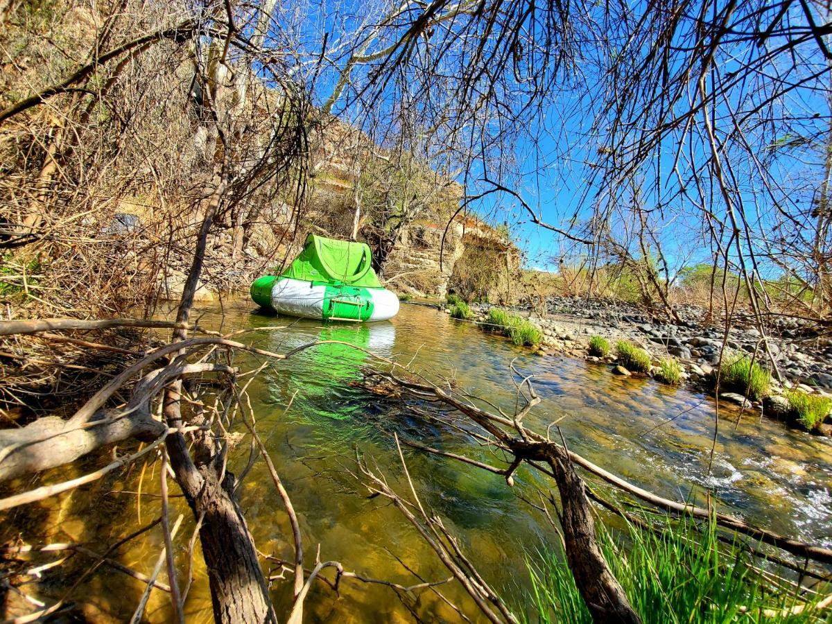 Cave, Yurt, Bubble And Other Glamping Adventures Hotel Sedona Exterior photo
