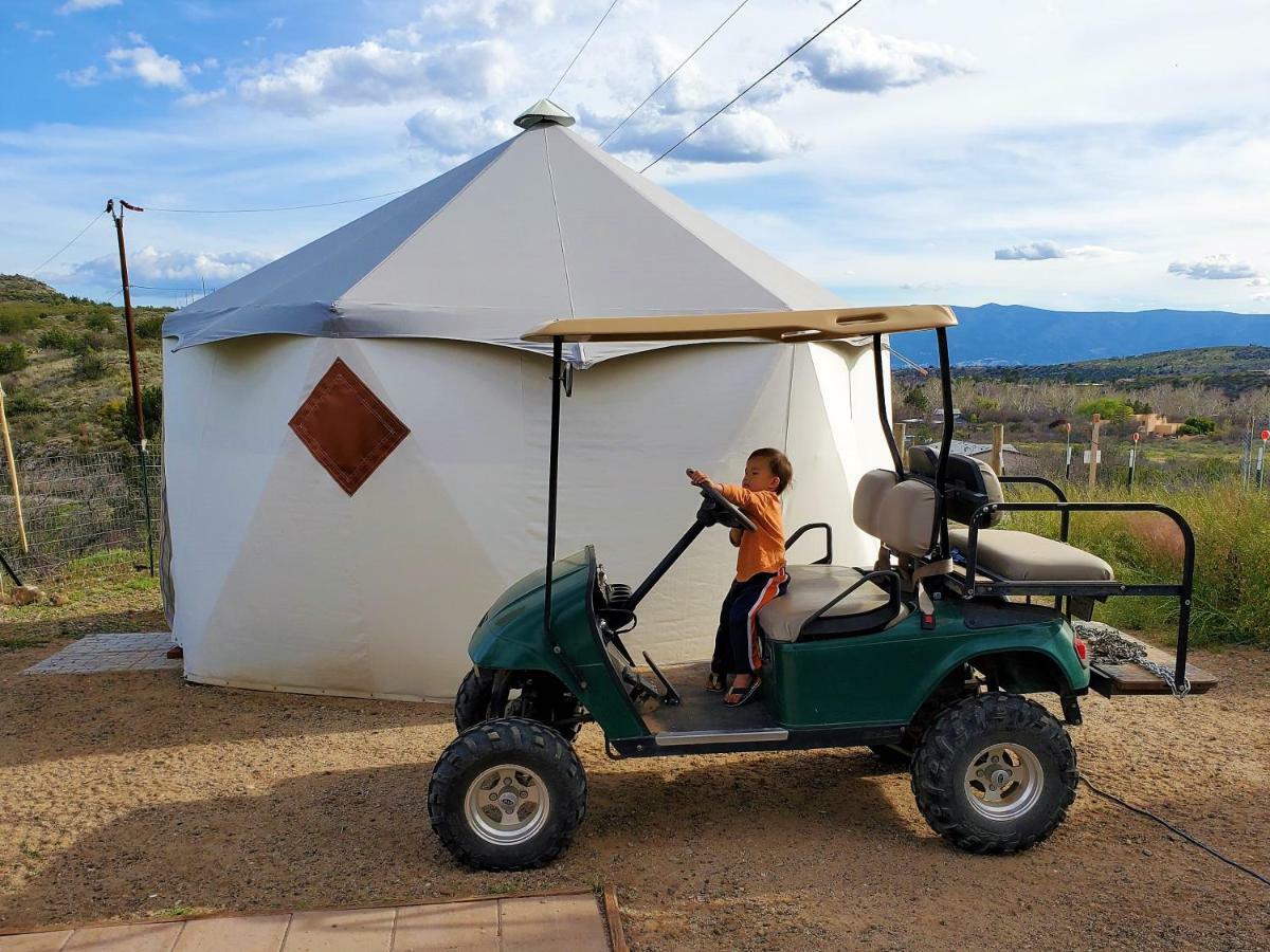Cave, Yurt, Bubble And Other Glamping Adventures Hotel Sedona Exterior photo