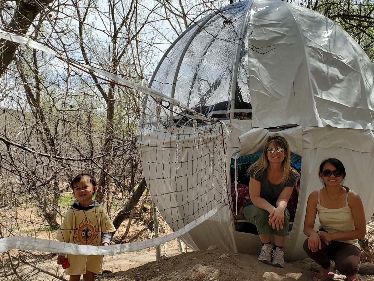 Cave, Yurt, Bubble And Other Glamping Adventures Hotel Sedona Exterior photo